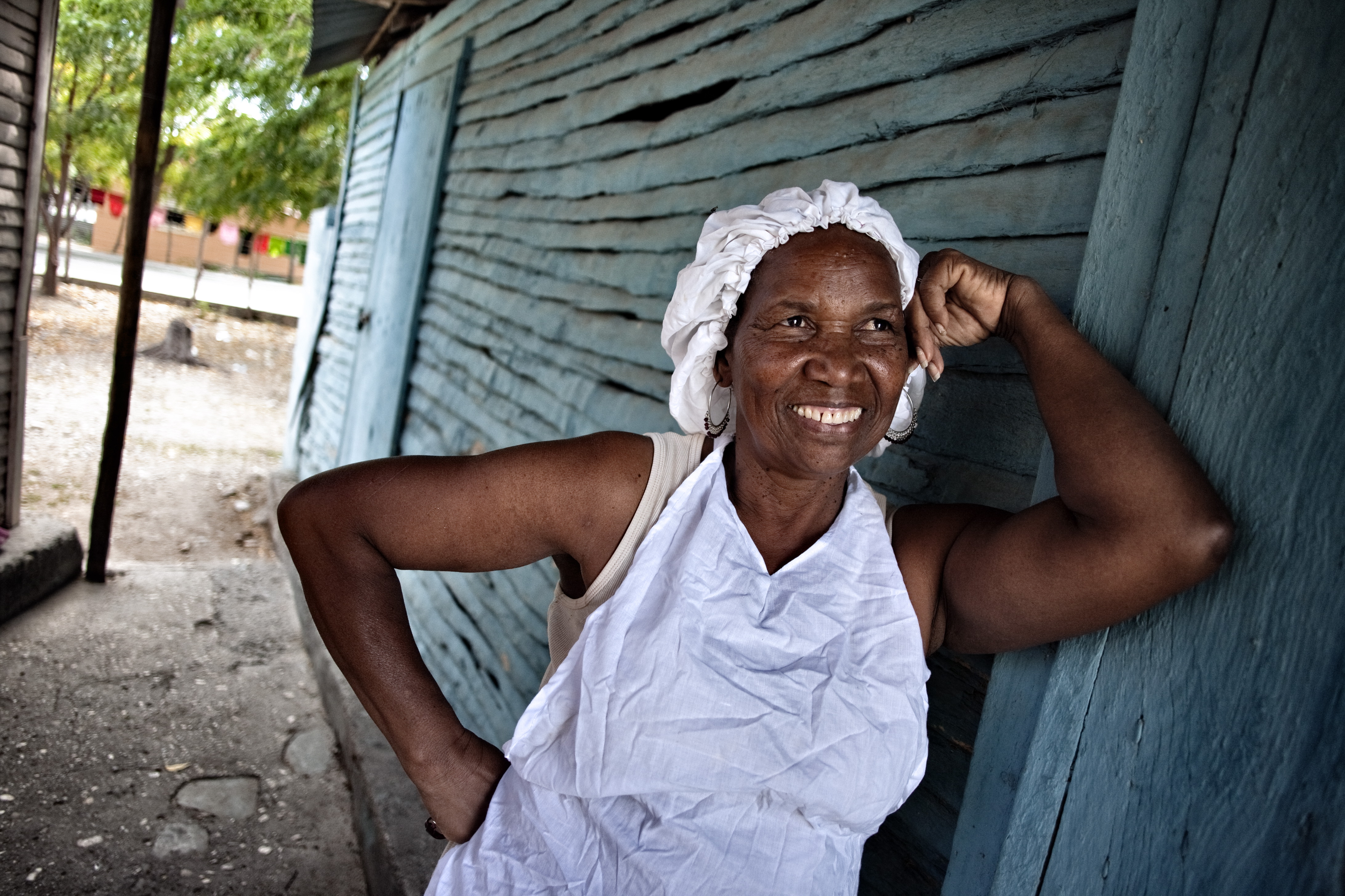 Woman in the Dominican Republic