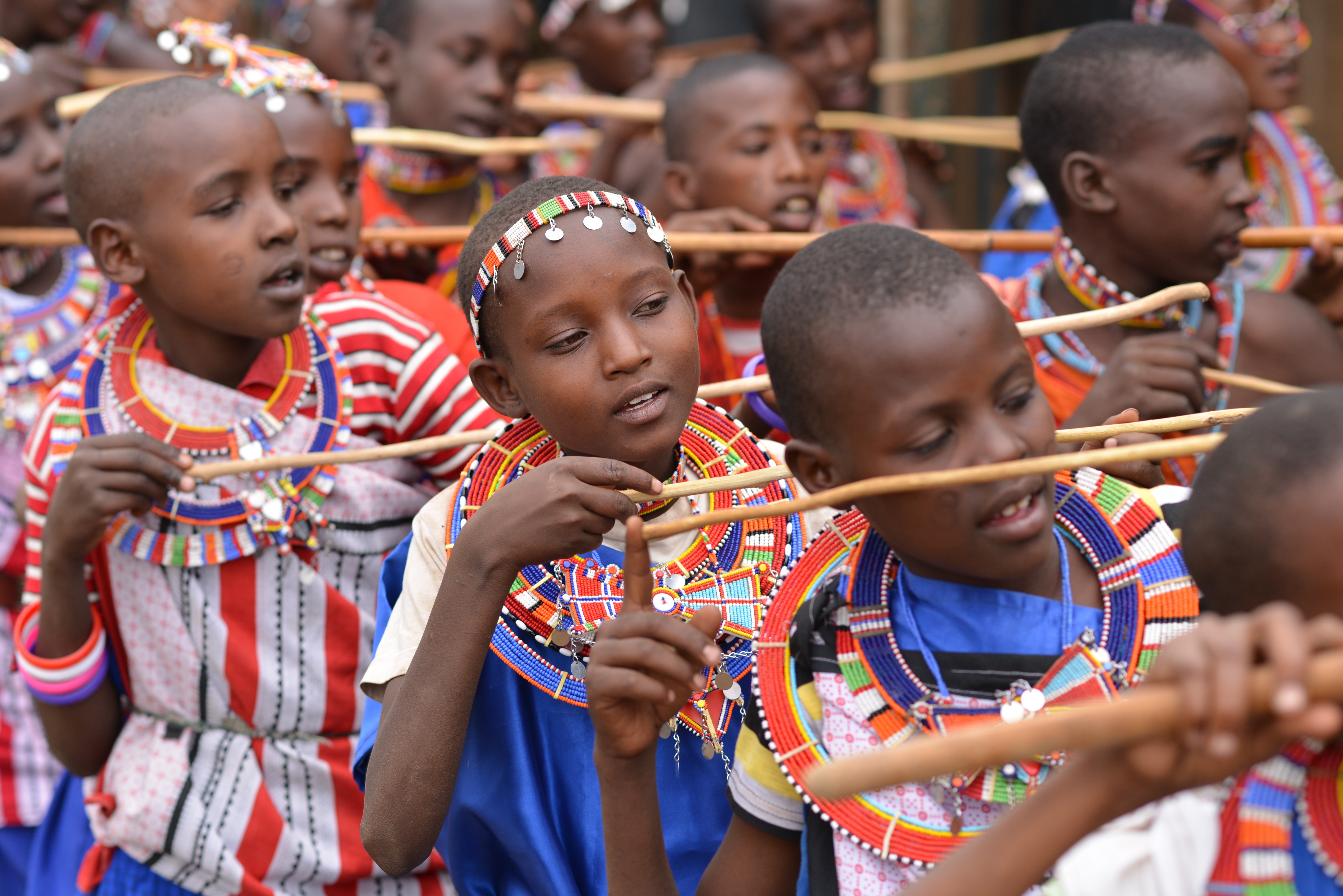 children from Kenya
