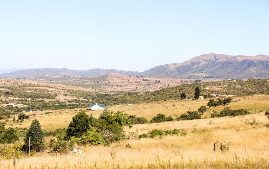 Landscape in Eswatini
