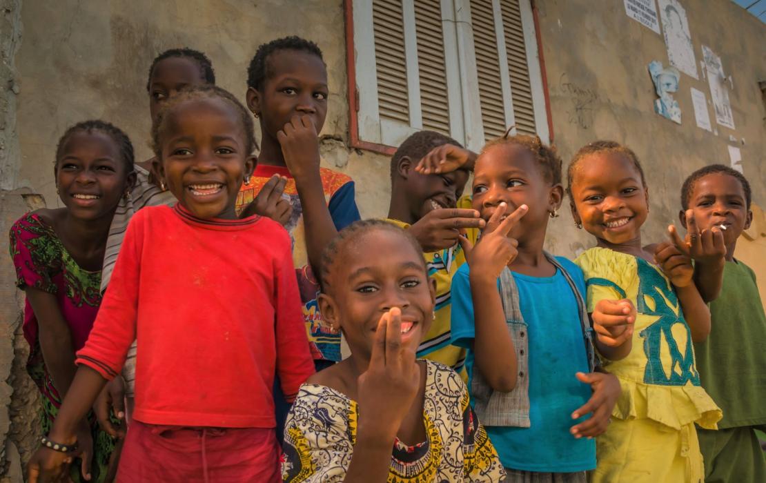 Children from Senegal
