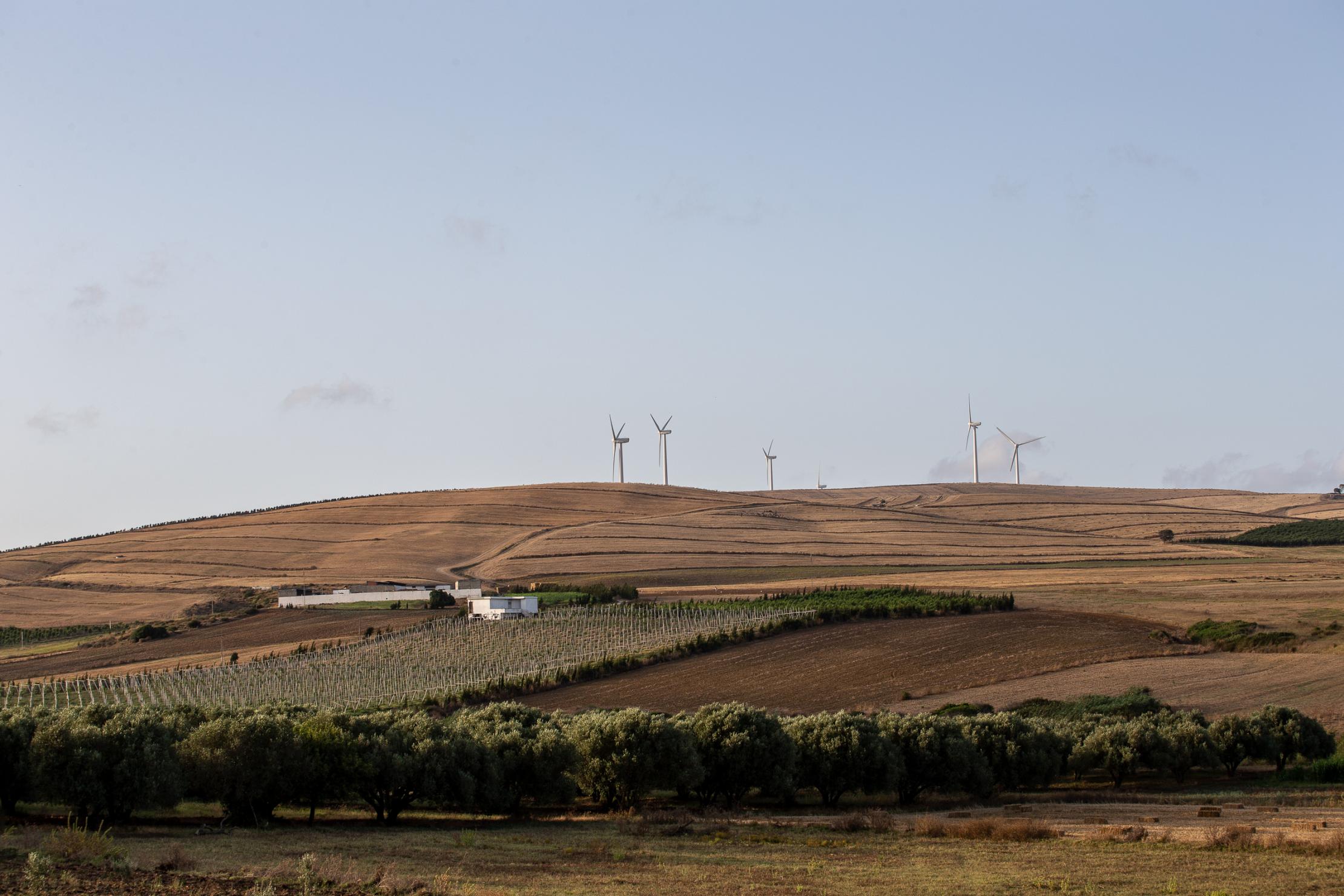Energie éolienne en Tunisie