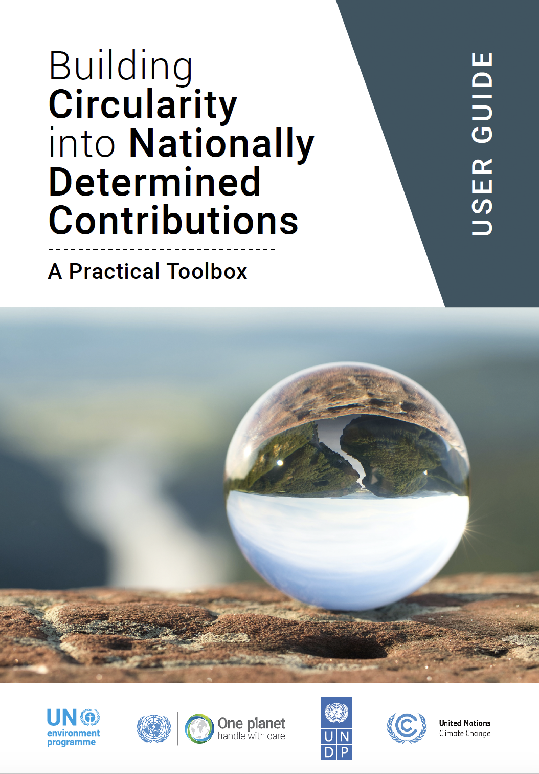 Cover page of Building Circularity into Nationally Determined Contributions (NDCs) – A Practical Toolbox