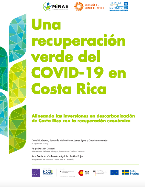 Portada - Una recuperación verde de la covid-19 en Costa Rica