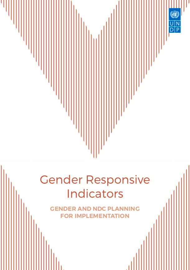 Gender Responsive Indicators: Gender and NDC Planning for Implementation