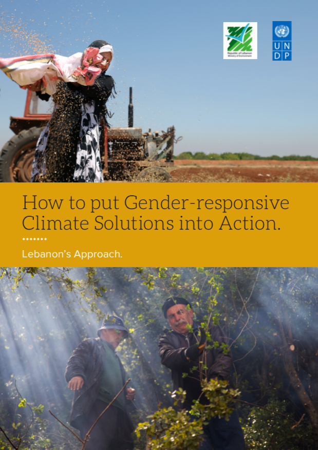 How to put Gender-responsive Climate Solutions into Action - Lebanon’s Approach