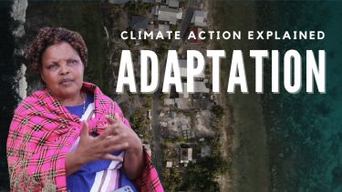 How do we adapt to climate change?