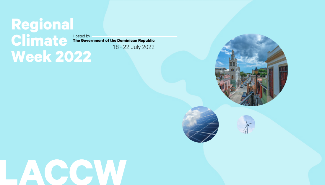 Latin America and the Caribbean Climate Week 2022 Climate Promise