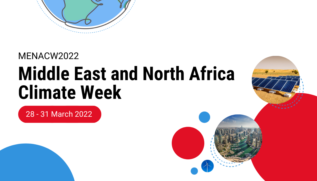 Middle East and North Africa Climate Week 2022 Climate Promise