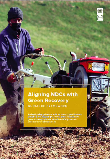 Aligning NDCs with Green Recovery publication cover