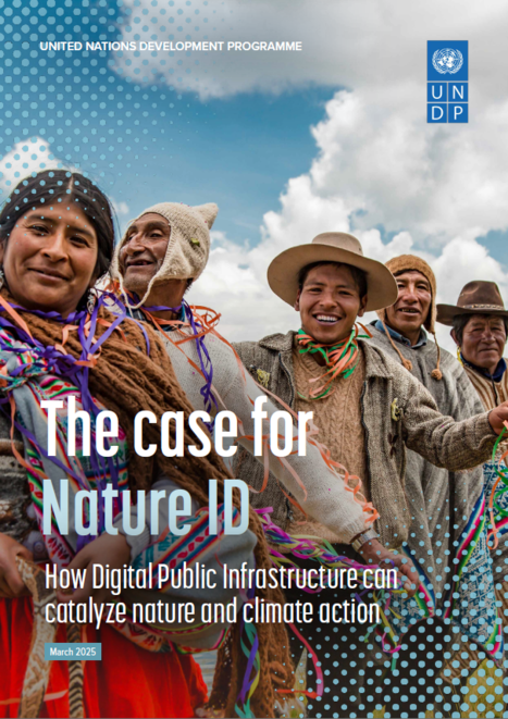 The case for Nature ID: How Digital Public Infrastructure can catalyze  nature and climate action | UNDP Climate Promise