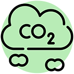 Carbon markets icon