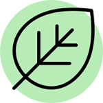 Ícono naturaleza