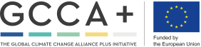 Climate Change Alliance + (GCCA+) logo