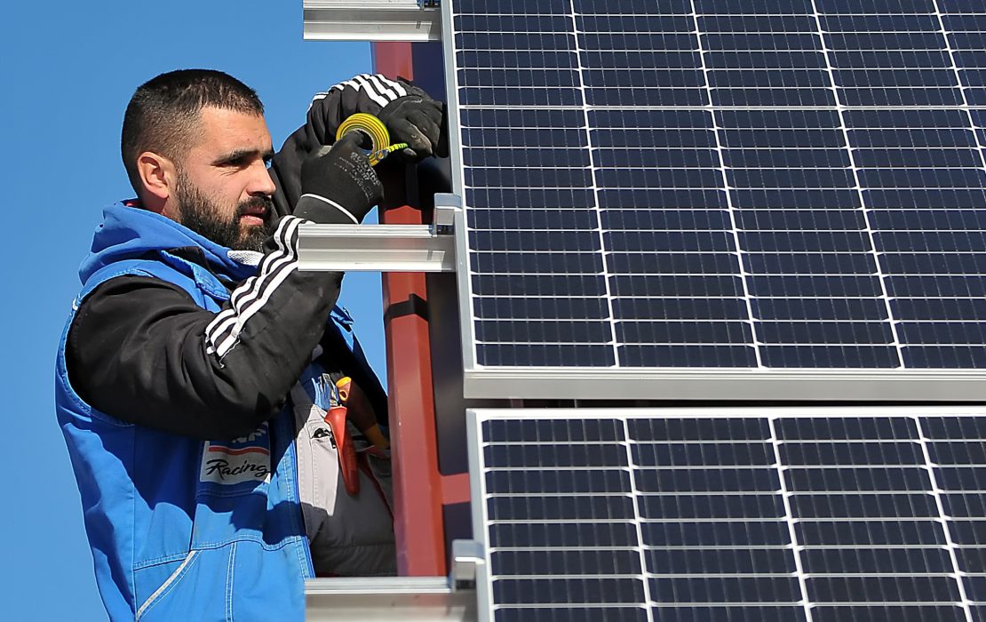 Installing solar panels to provide Montenegro with renewable energy