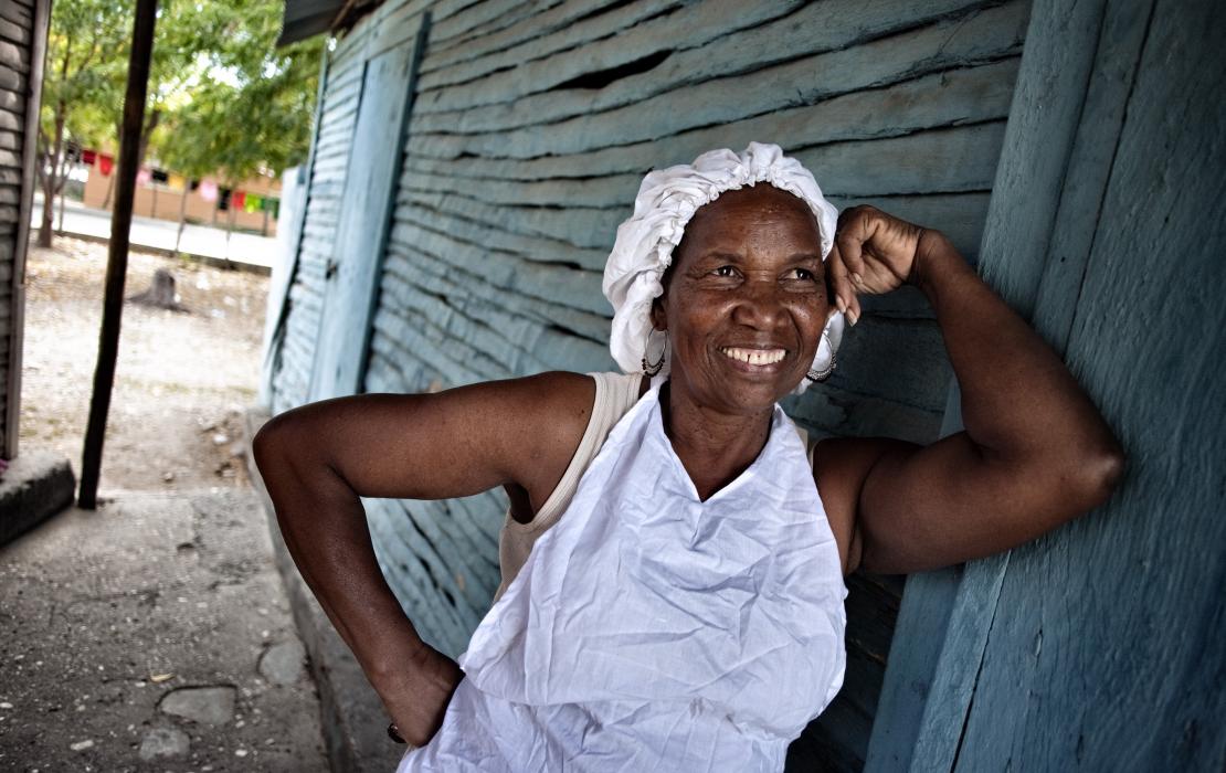Woman in the Dominican Republic
