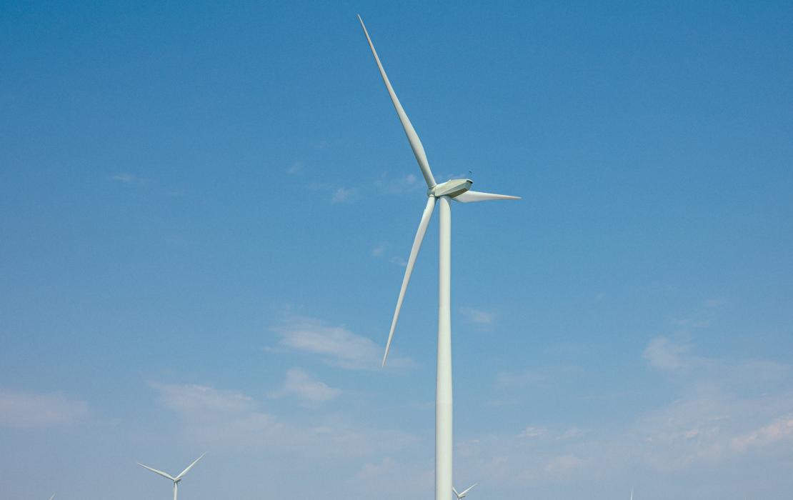 Wind turbines in Serbia