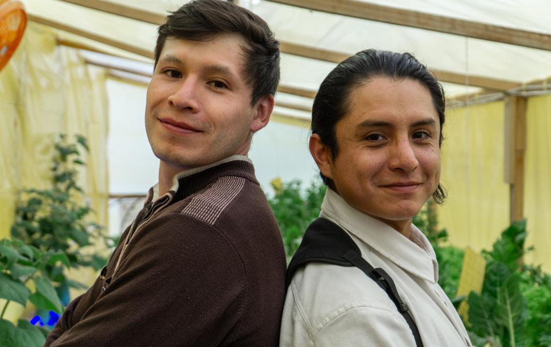 Young climate innovators in Bolivia