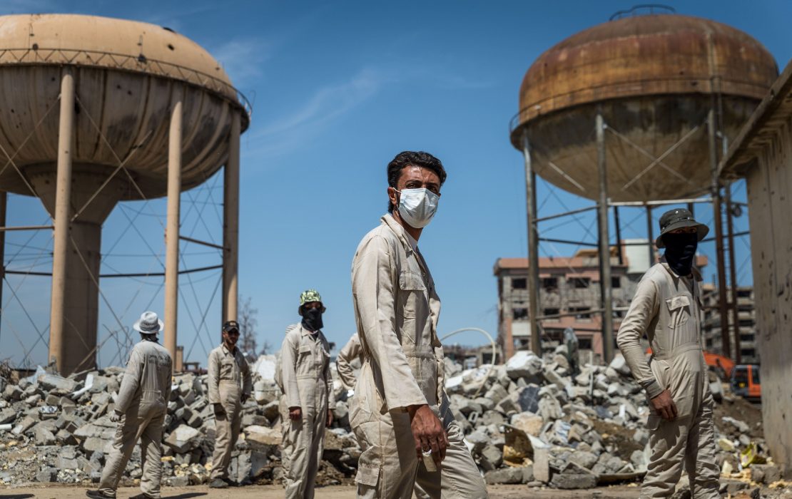 UNDP is helping countries build back better after crises and create more resilient societies