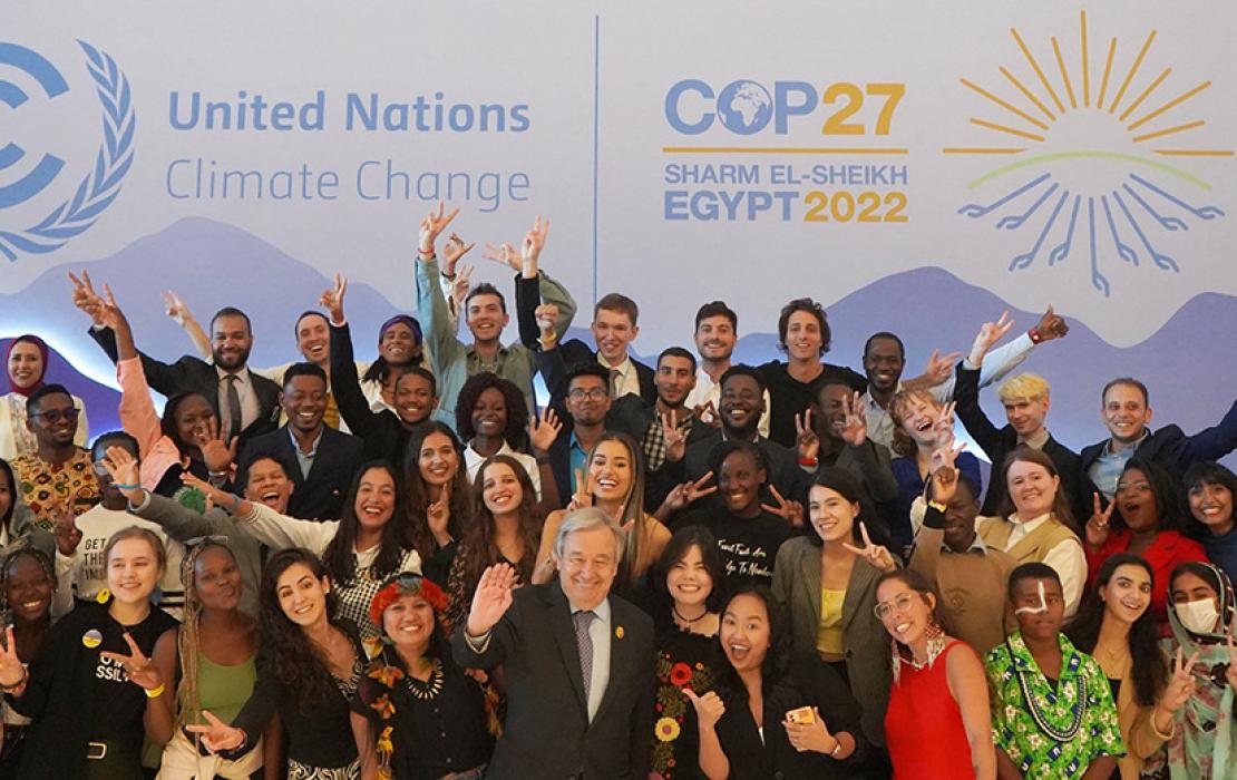 A month later, two young climate leaders reflect on COP27 in Egypt