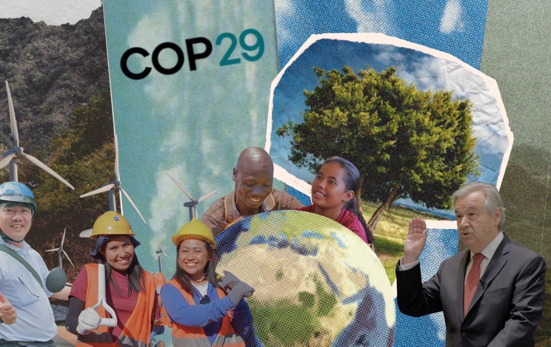 COP29 collage image