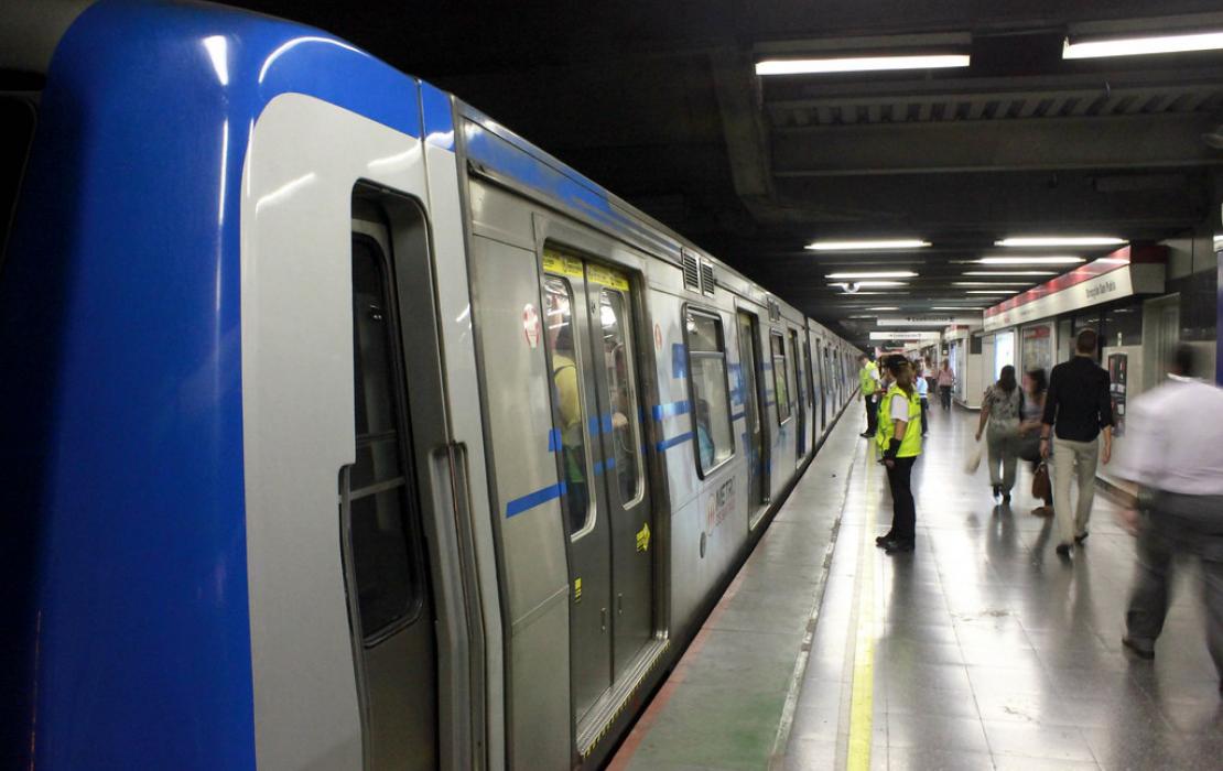 metro in Santiago, Chile