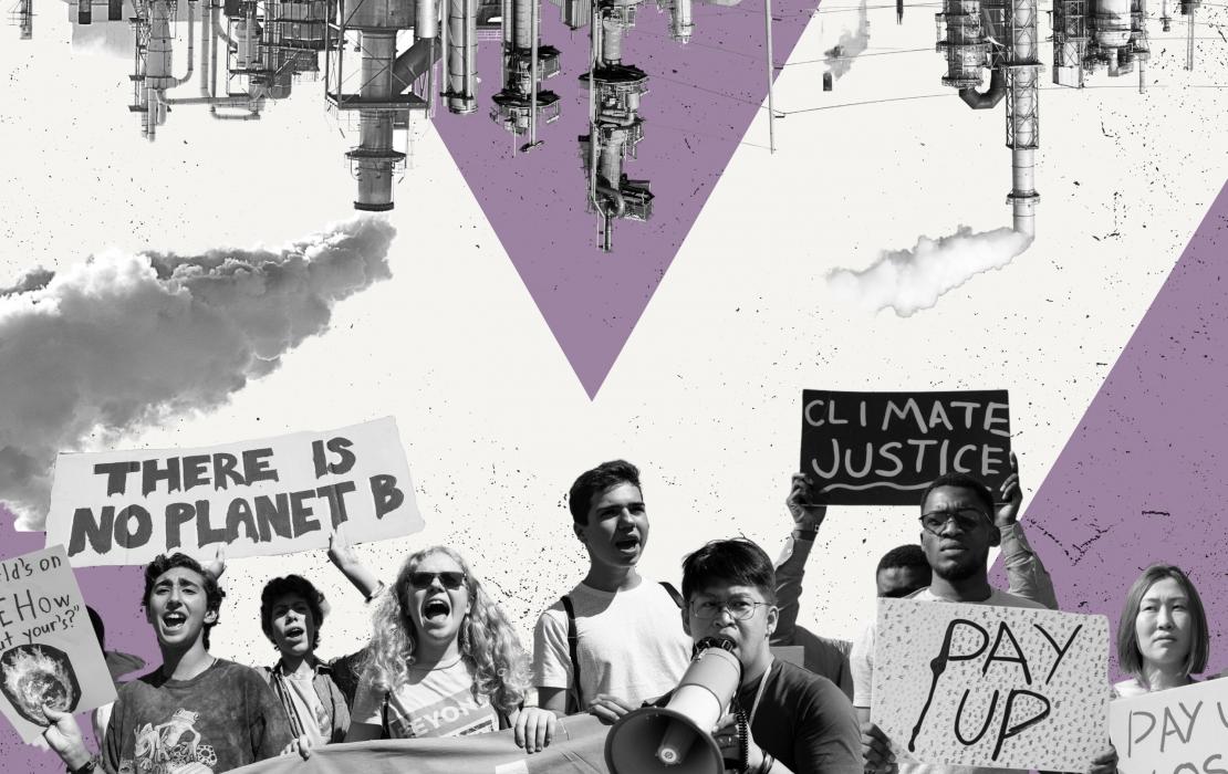 Climate justice visual