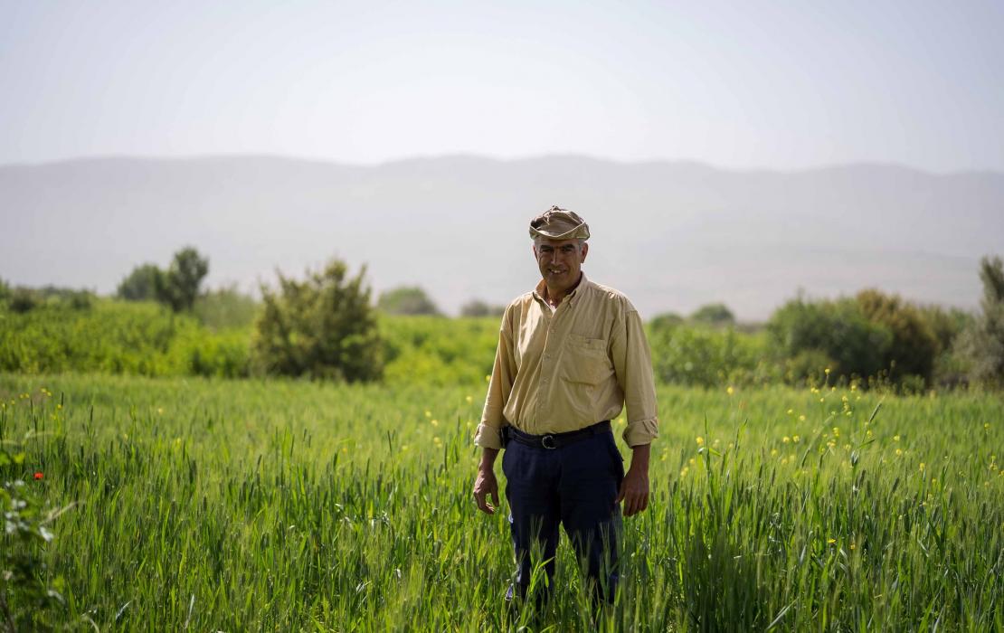 Farmer in Lebanon