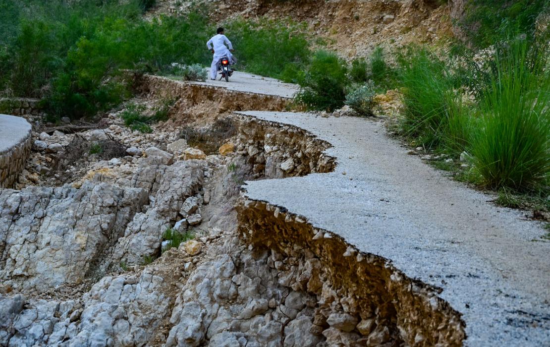 Kohlu, Baluchistán oriental, Pakistán