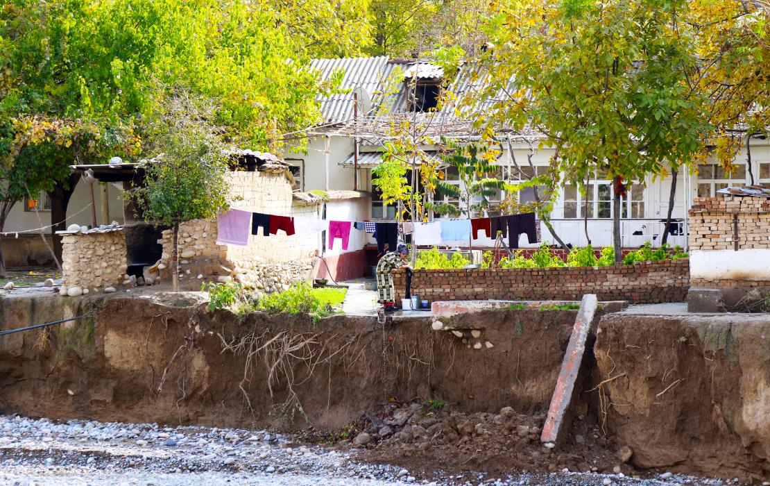 Photo: UNDP Tajikistan Assessing climate change risks and vulnerabilities in Tajkistan