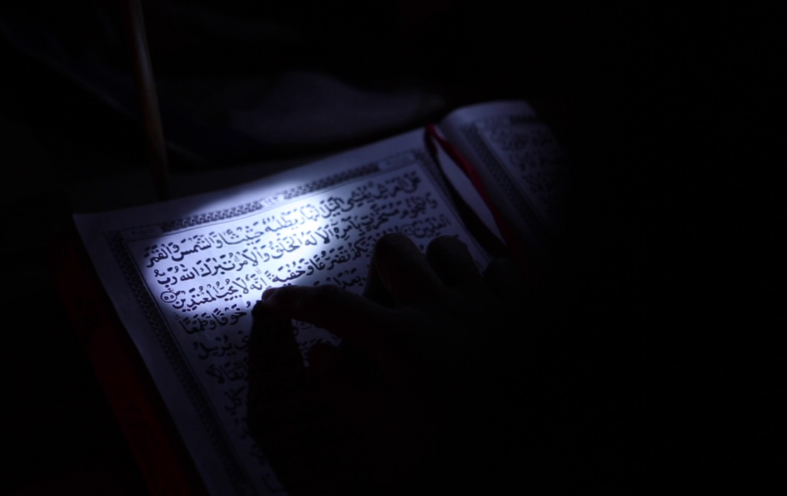 Before getting access to electricity, the community couldn’t carry out religious activities at night