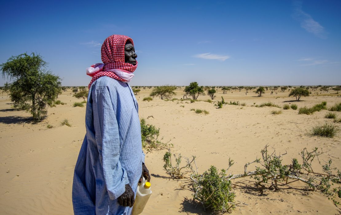 Chad faces significant climate change impacts, with more frequent and intense floods and droughts threatening lives and livelihoods.