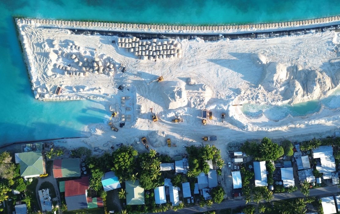 Coastal adaptation for climate resilience in Tuvalu