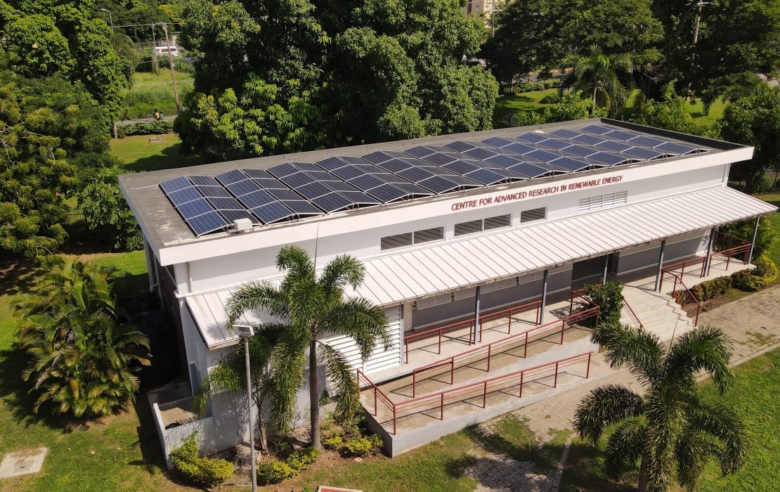Centre for Advance Research in Renewable Energy, on the University of West Indies Mona campus in Kingston, Jamaica