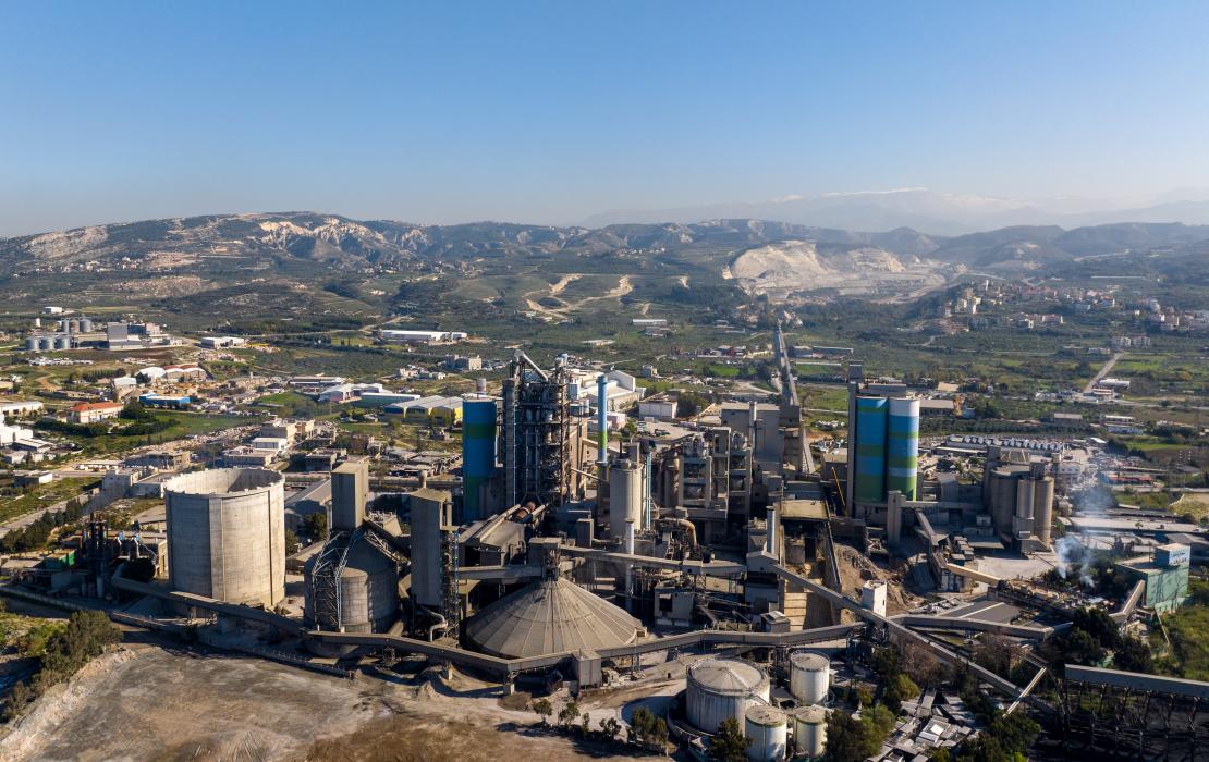 Polluting industry in Lebanon