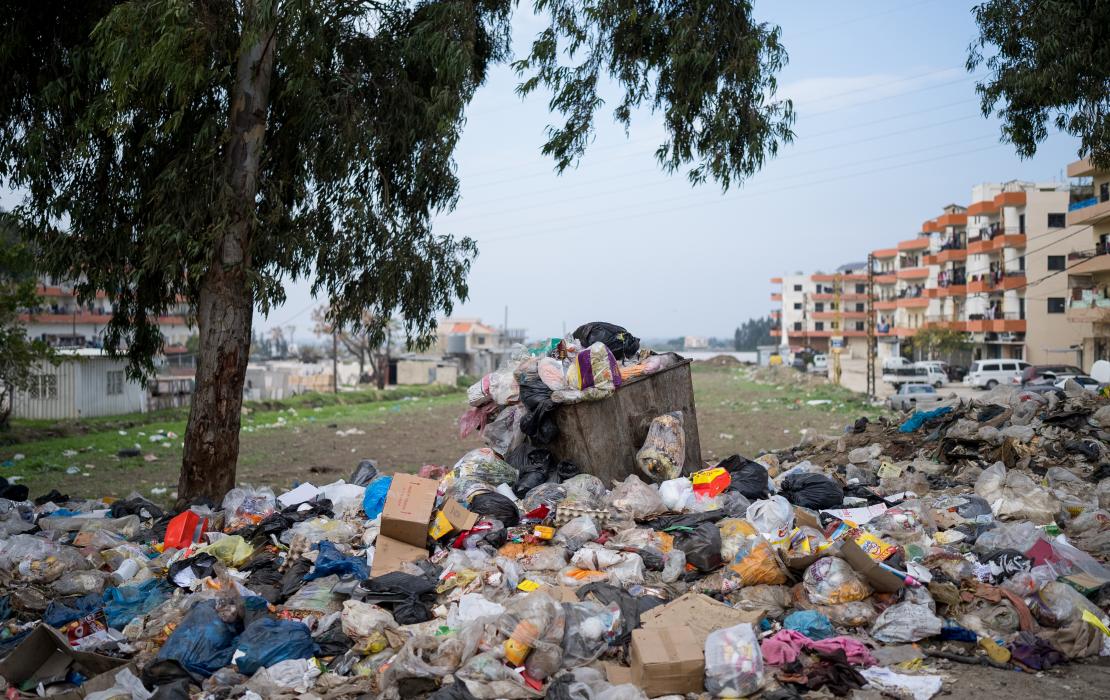 Waste in Lebanon