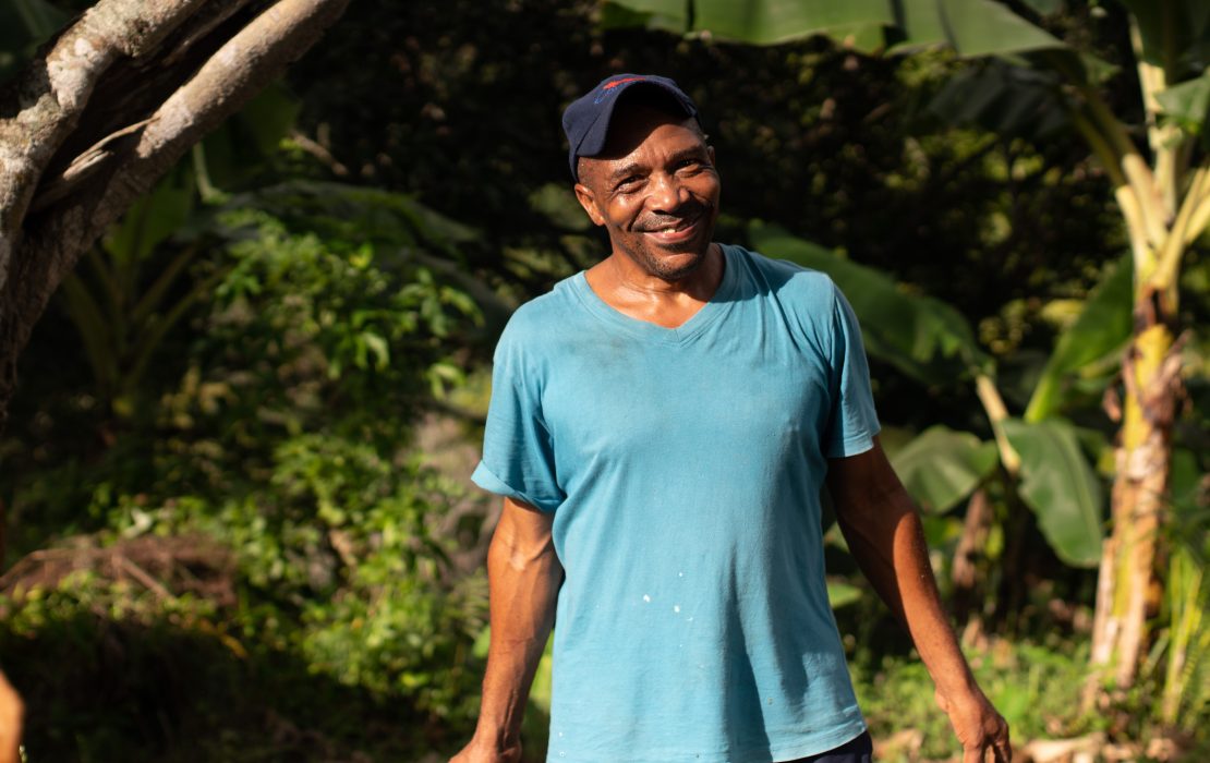 Farmer in Jamaica