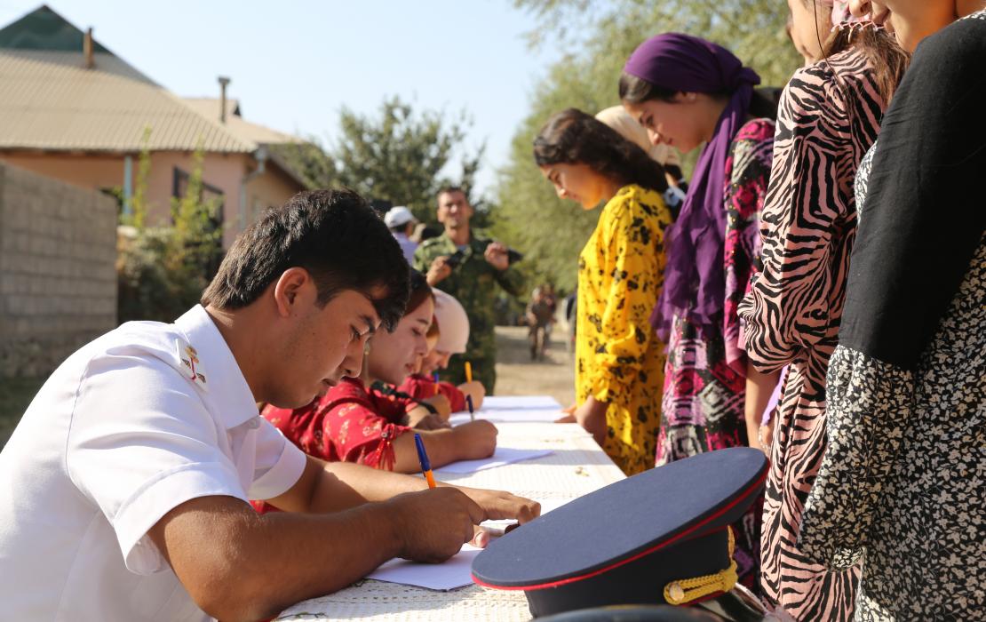 Developing an integrated and inclusive climate action plan in Tajikistan