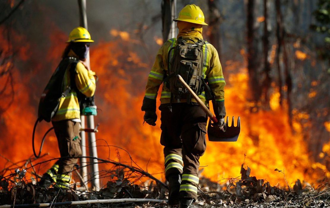 Los incendios forestales suponen un riesgo extremo para la salud humana. Solo en 2023, las llamas consumieron una superficie equivalente al doble del tamaño de México.