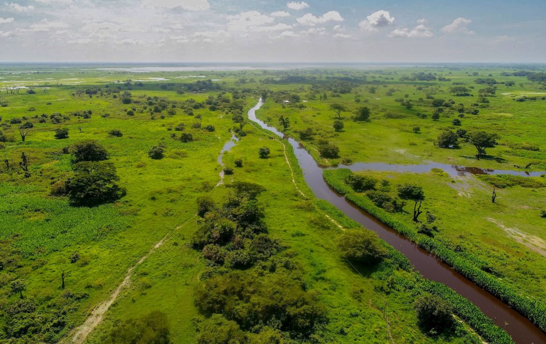 In societies emerging from conflict, working together to heal damaged landscapes can rebuild trust and provide a common purpose. Photo: UNDP Colombia In societies emerging from conflict, working together to heal damaged landscapes can rebuild trust and provide a common purpose