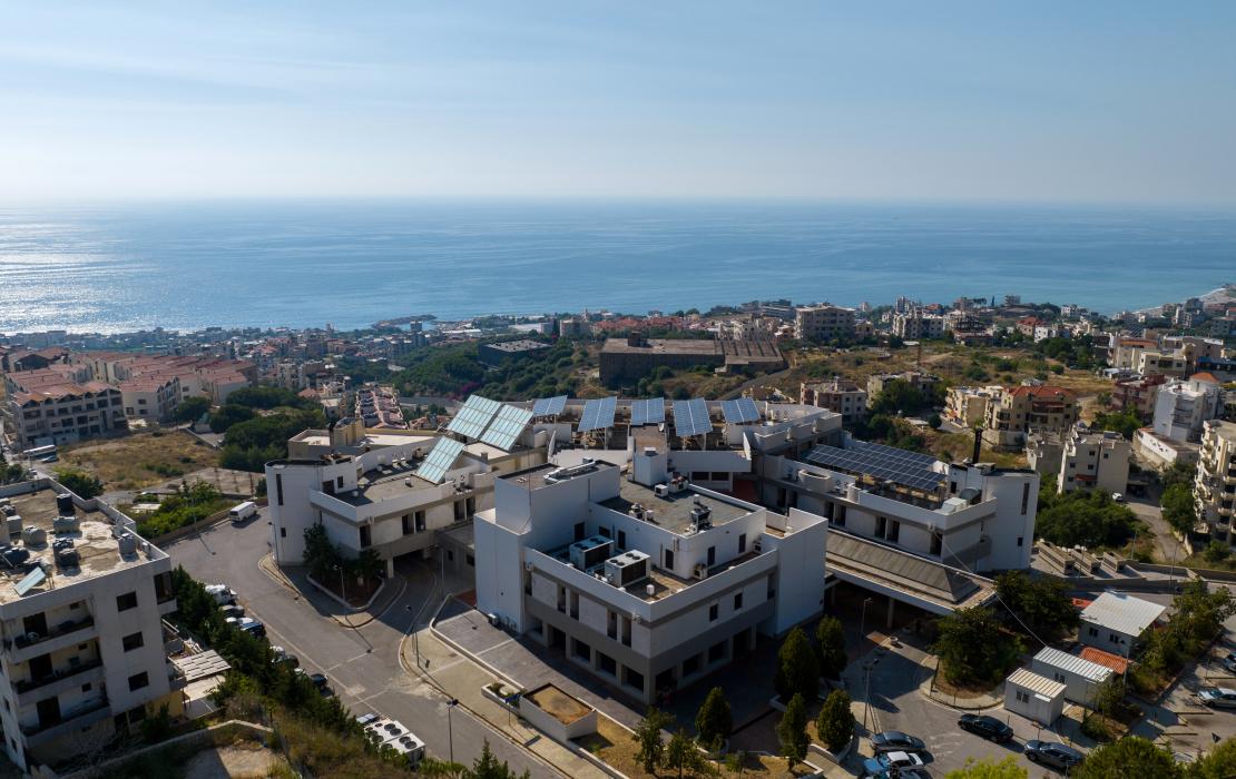 A public hospital in Bouar, Lebanon