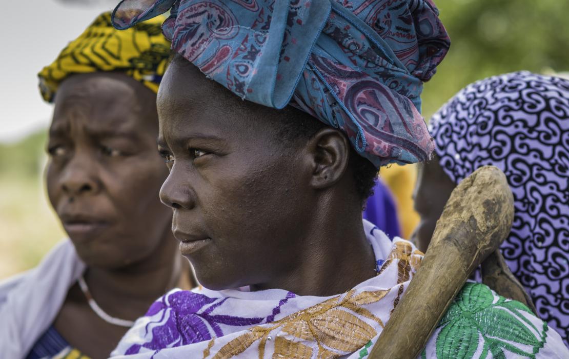 Woman in Mali