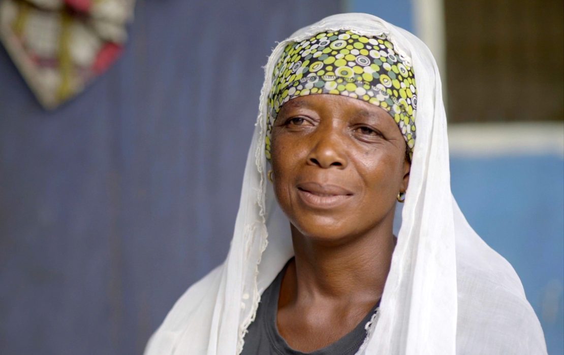 Masahudu Janieda, a mother of five children, started processing shea butter as a young girl, shortly after the birth of her first child.