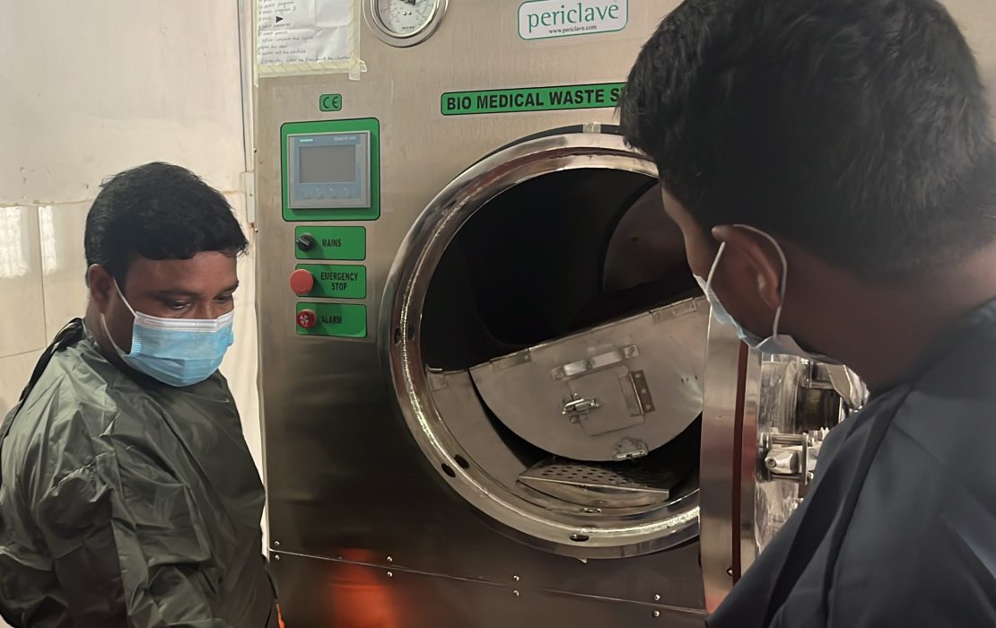 Nepal has conducted a baseline assessment of greenhouse gas emissions from the health sector, which accounts for 4.1 percent of the country’s total emissions.