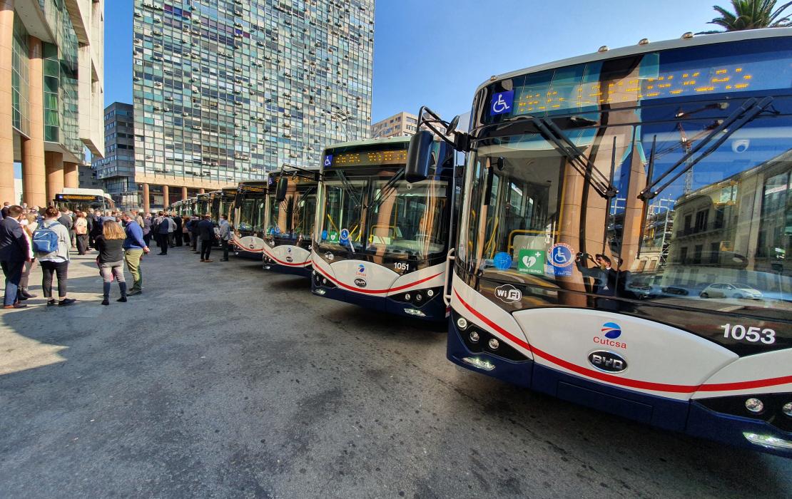 Transporte bajo en emisiones en Uruguay