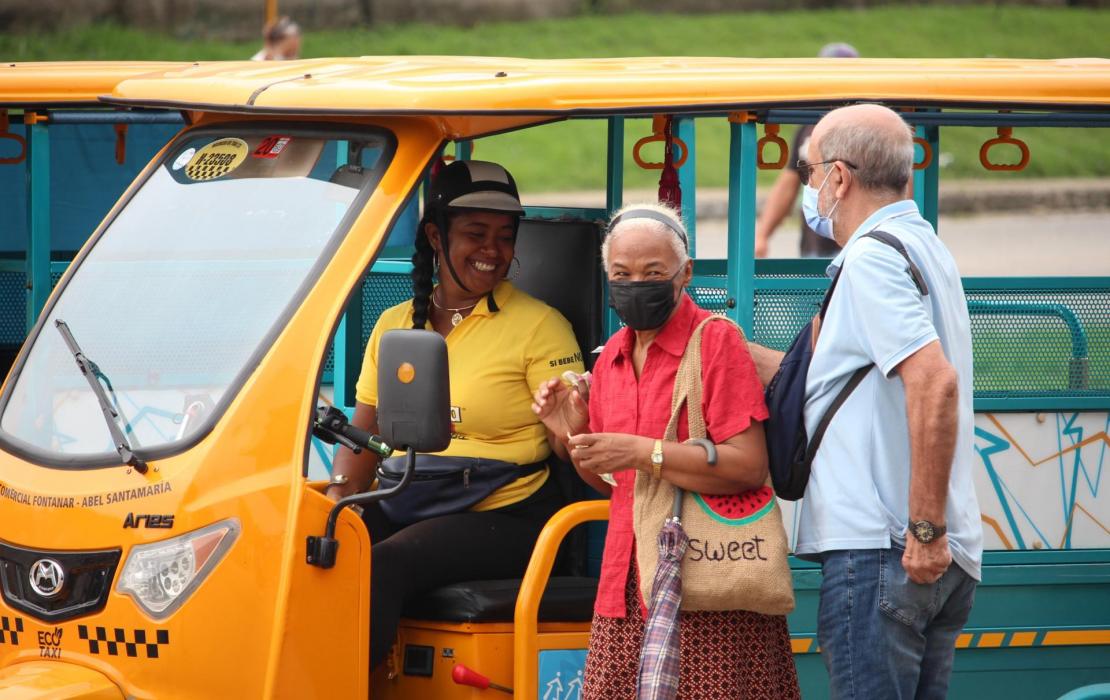 Low emissions transport - UNDP Cuba