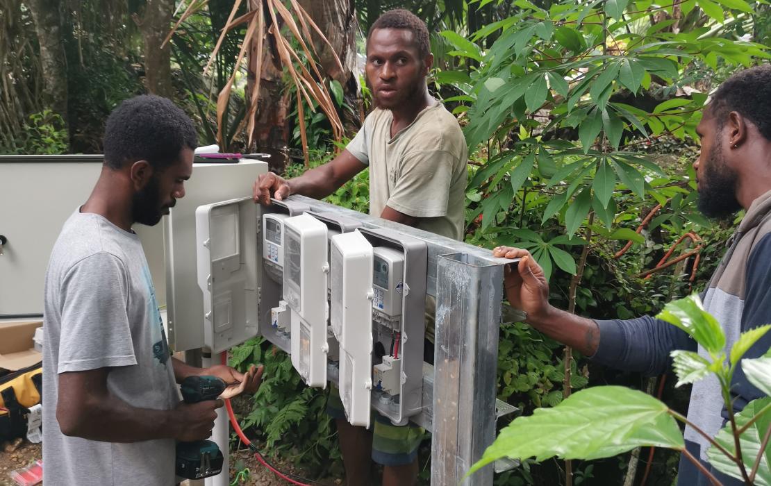 Renewable energy brings communities in Vanuatu closer to prosperity