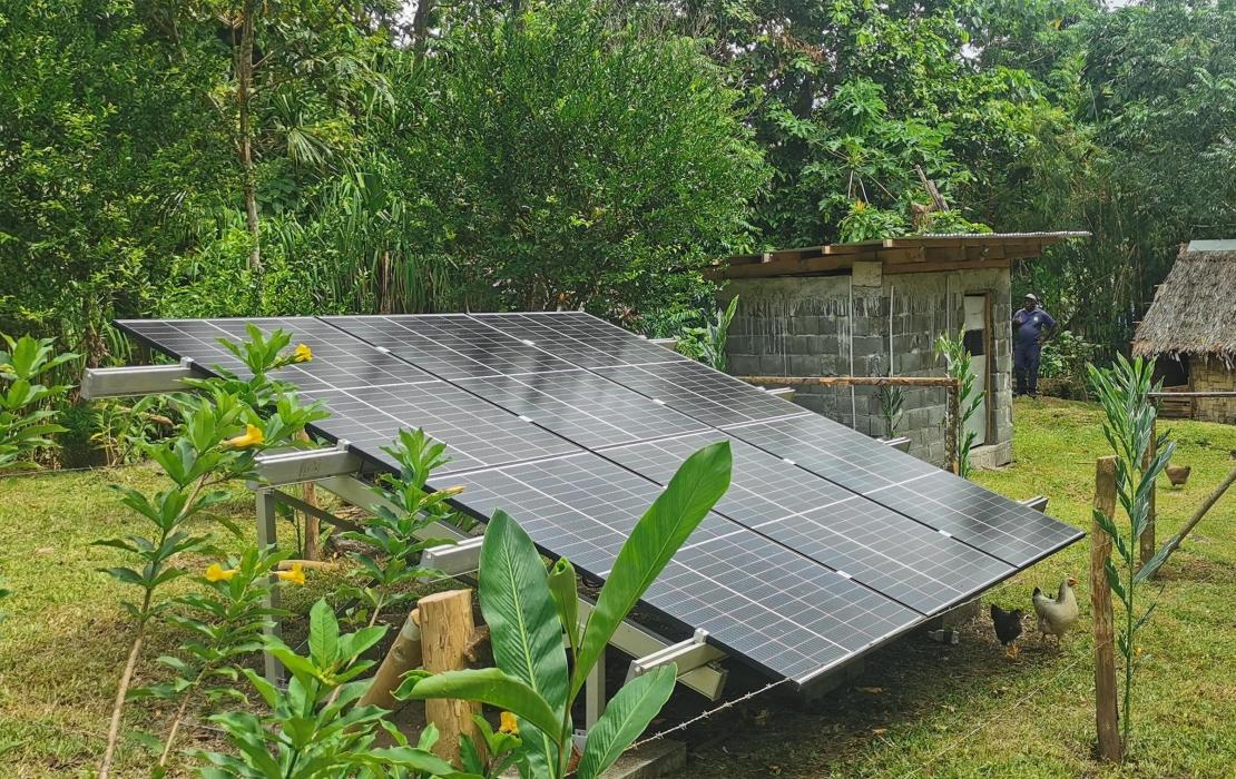 Renewable energy brings communities in Vanuatu closer to prosperity