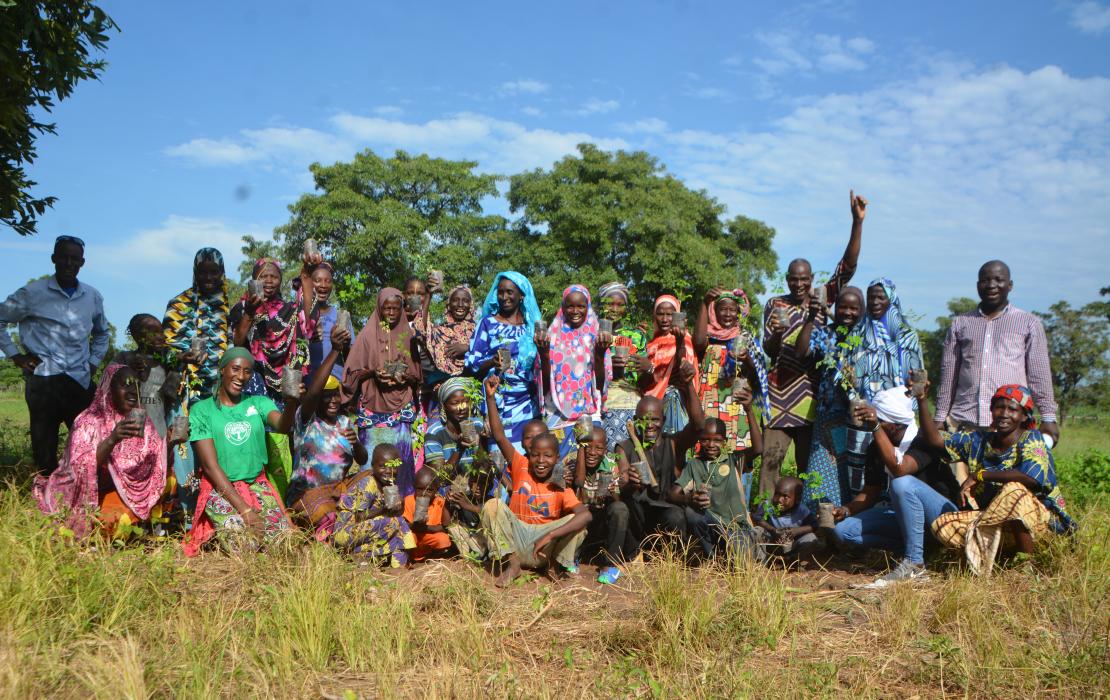 HEROU Alliance a aidé quelque 10 000 femmes et jeunes paysans dans l’ouest du Mali. Photo : Kassim Diakité