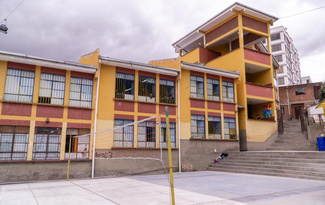 Escuela en La Paz