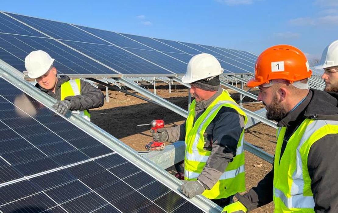 Solar panels in Serbia